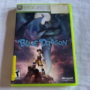 Microsoft Blue Dragon for Xbox 360 - Green and Blue
